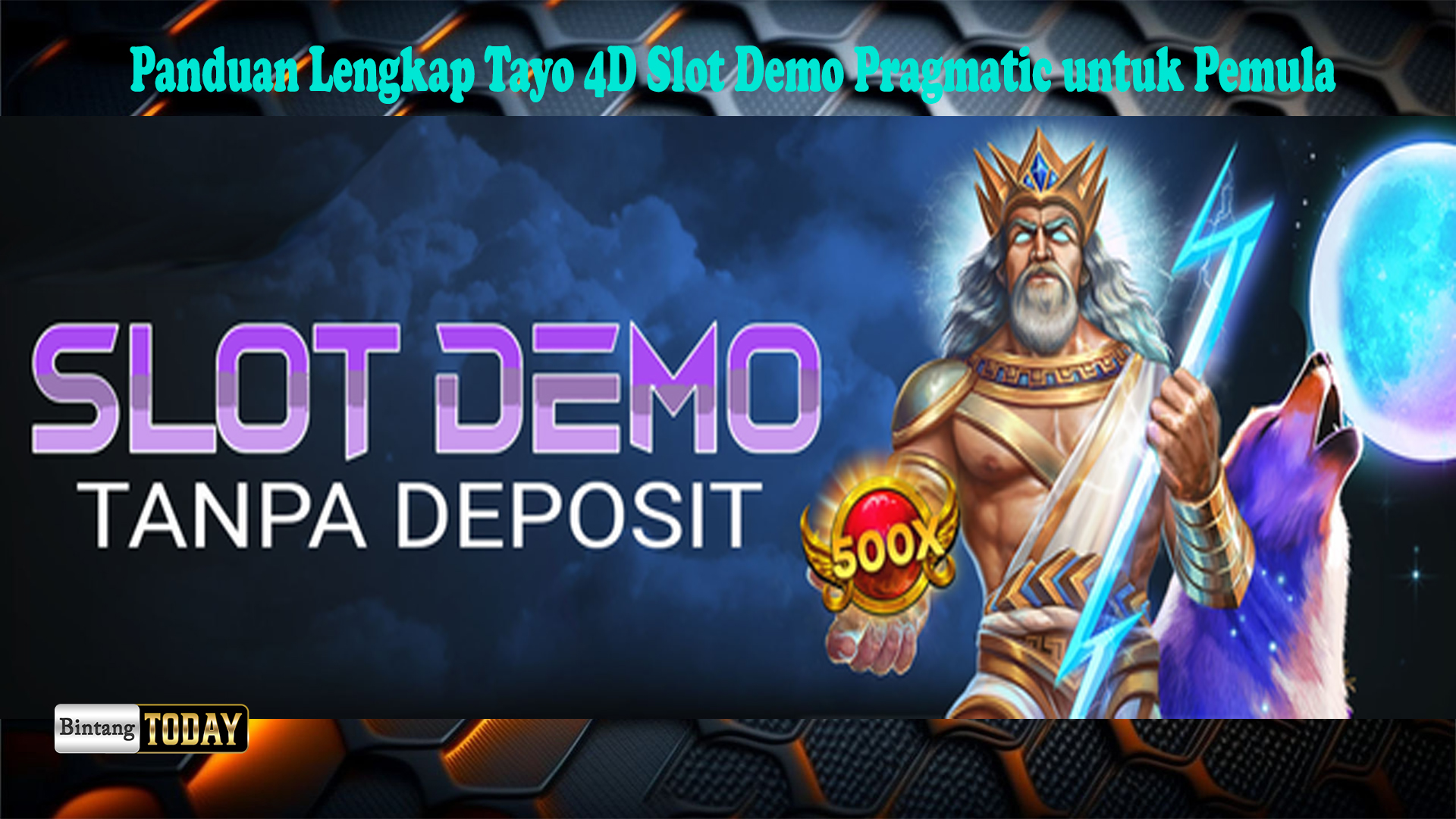 Panduan Lengkap Tayo 4D Slot Demo Pragmatic untuk Pemula